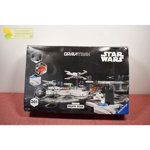 Ravensburger GraviTrax Star Wars Deathstar Action Set - 201pc